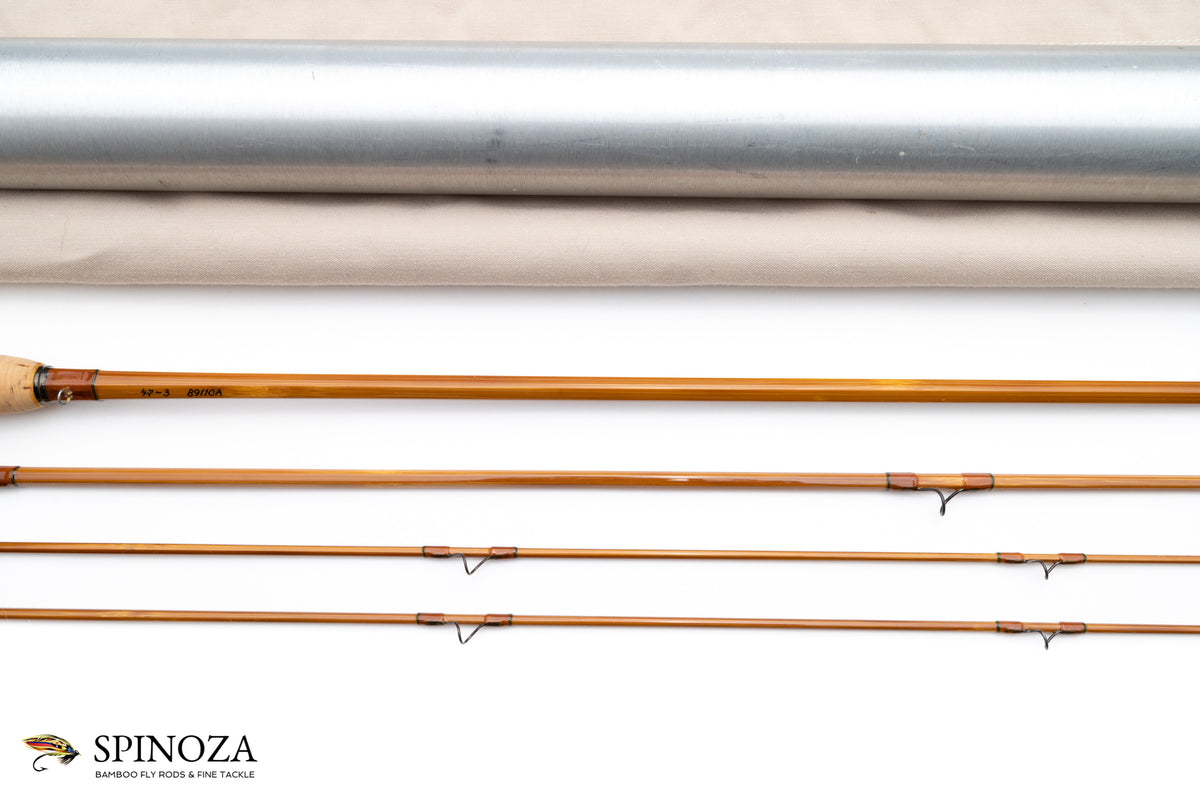 HL Leonard 47-3 Catskill Special Fly Rod 6'6" 3/2 #3 - guide wrapping and spacing