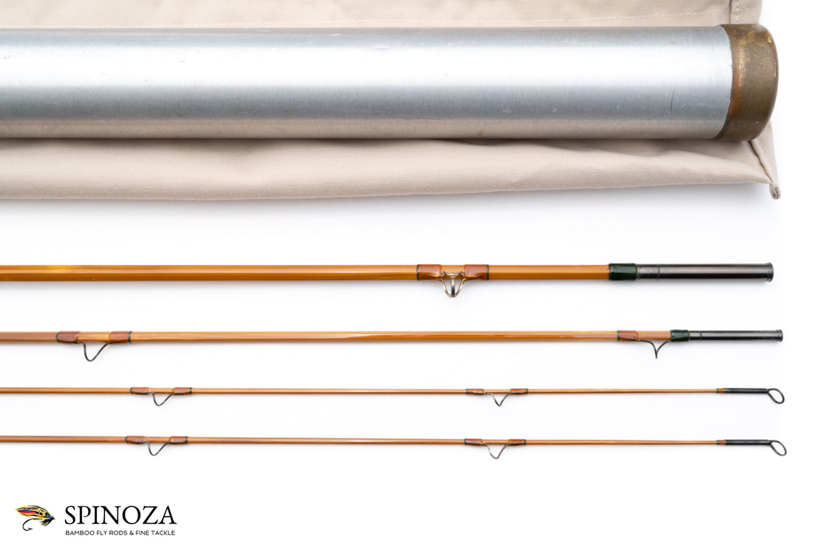 HL Leonard 47-3 Catskill Special Fly Rod 6'6" 3/2 #3 - tip section and guides