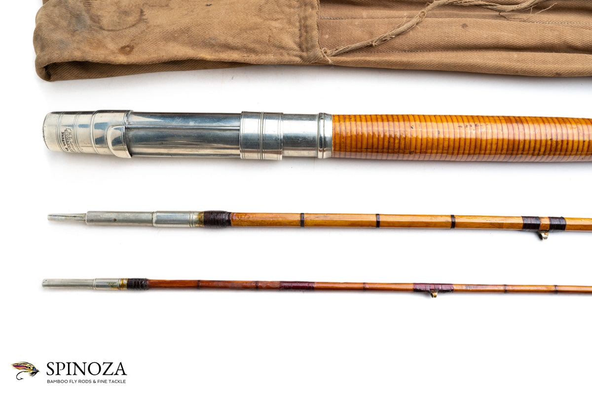 HL Leonard Fly Rod 10'9" 3/1 - grip and reel seat close-up