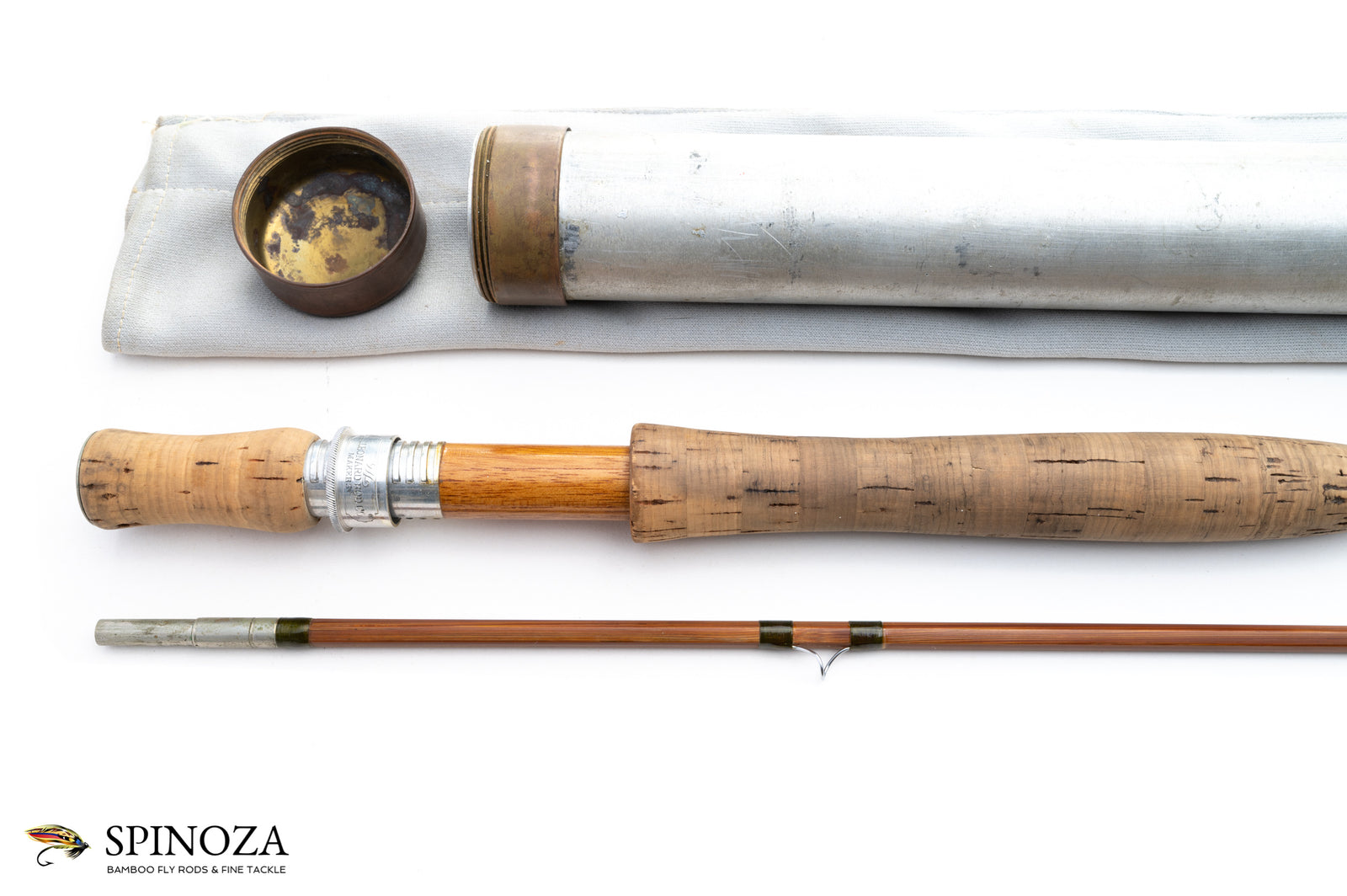 Leonard Duracane Bamboo Fly Rod 9' 2/1