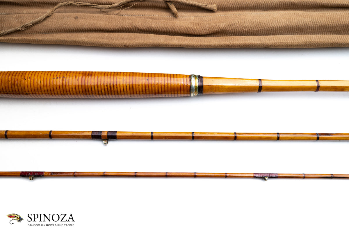 HL Leonard Fly Rod 10'9" 3/1 - maker's marking and inscription