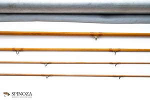 Leonard Model 50 Fly Rod 8' 3/2 #5/6 - rod sections with wrapping detail