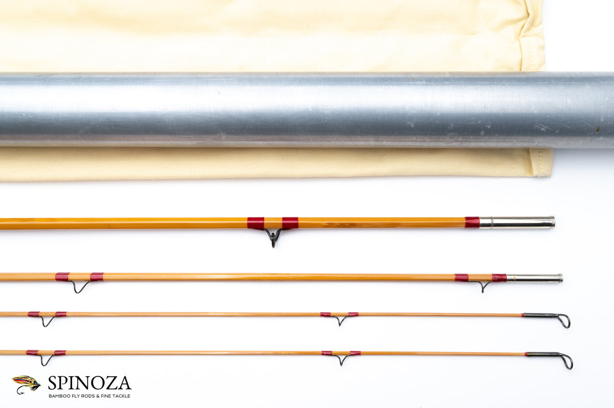 HL Leonard Fly Rod 7'6" 3/2 #4 - guide wrapping and spacing