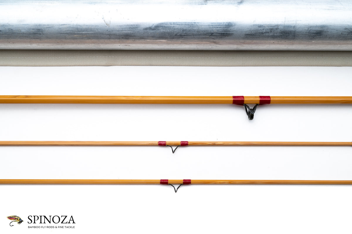 HL Leonard Model 39 Fly Rod 7'6" 2/2 #5/6 - guide wrapping and spacing