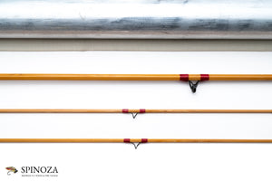 HL Leonard Model 39 Fly Rod 7'6" 2/2 #5/6 - guide wrapping and spacing