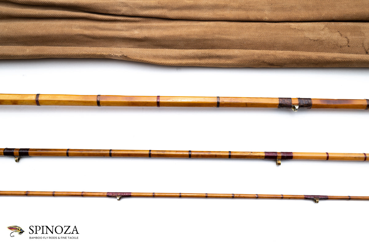 HL Leonard Fly Rod 10'9" 3/1 - guide wrapping and spacing