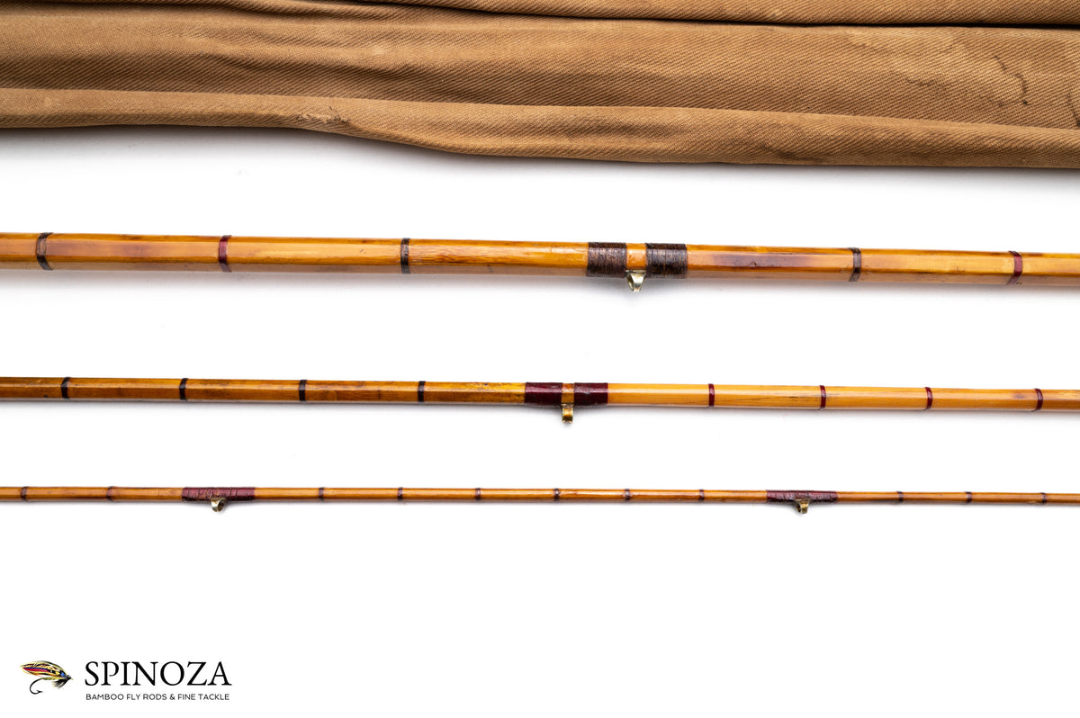 HL Leonard Fly Rod 10'9" 3/1 - ferrule detail and joints