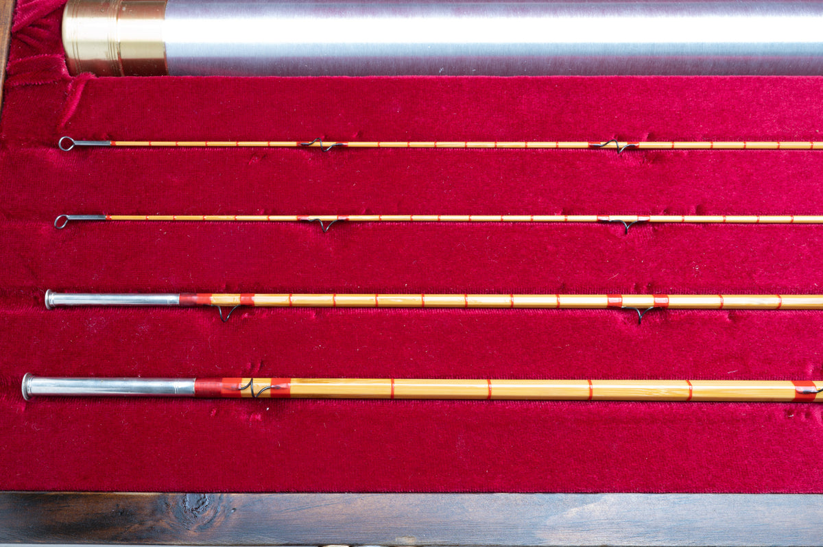 HL Leonard Centennial Commemorative Fly Rod 8'6" 3/2 #5 - guide wrapping and spacing