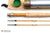 HL Leonard Deluxe Bamboo Fly Rod 7'6" 2/2 #5