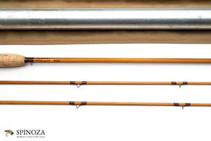 Leonard Duracane Fly Rod 9' 2/2 #9 - rod sections with wrapping detail