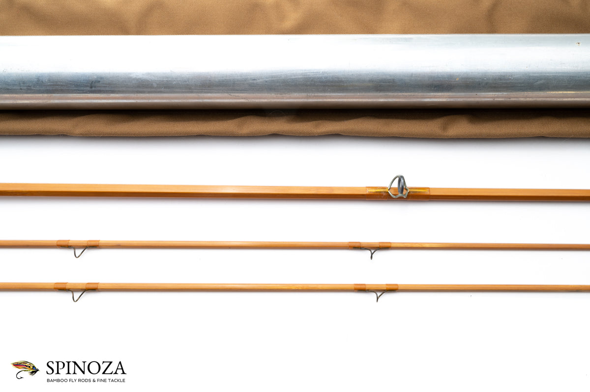 Leonard Duracane Bamboo Fly Rod 8' 2/2 #6 - guide wrapping and spacing