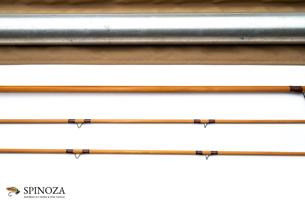 Leonard Duracane Fly Rod 9' 2/2 #9 - guide wrapping and spacing