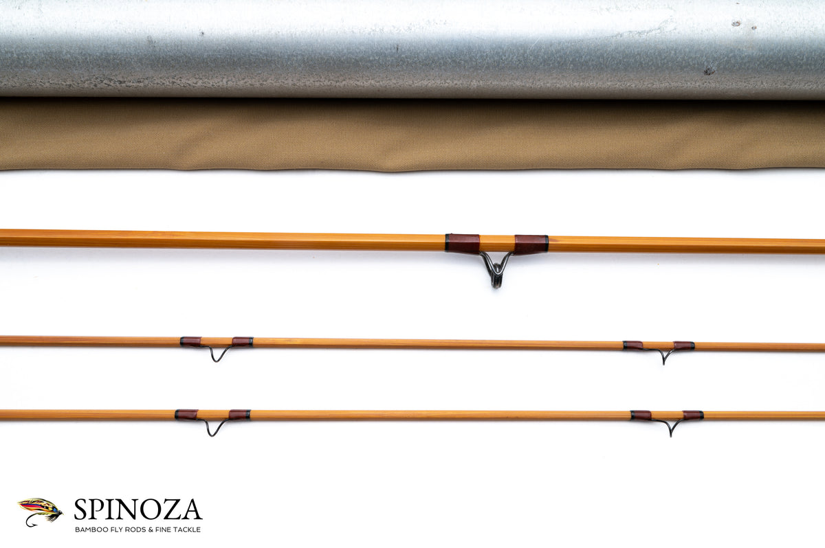 Leonard Duracane Model 704 Fly Rod 7' 2/2 #4 - guide wrapping and spacing