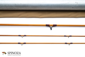 Leonard Duracane Model 704 Fly Rod 7' 2/2 #4 - guide wrapping and spacing