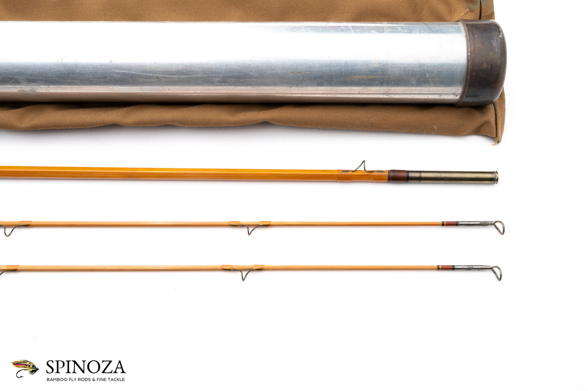 Leonard Duracane Bamboo Fly Rod 8' 2/2 #6 - ferrule detail and joints