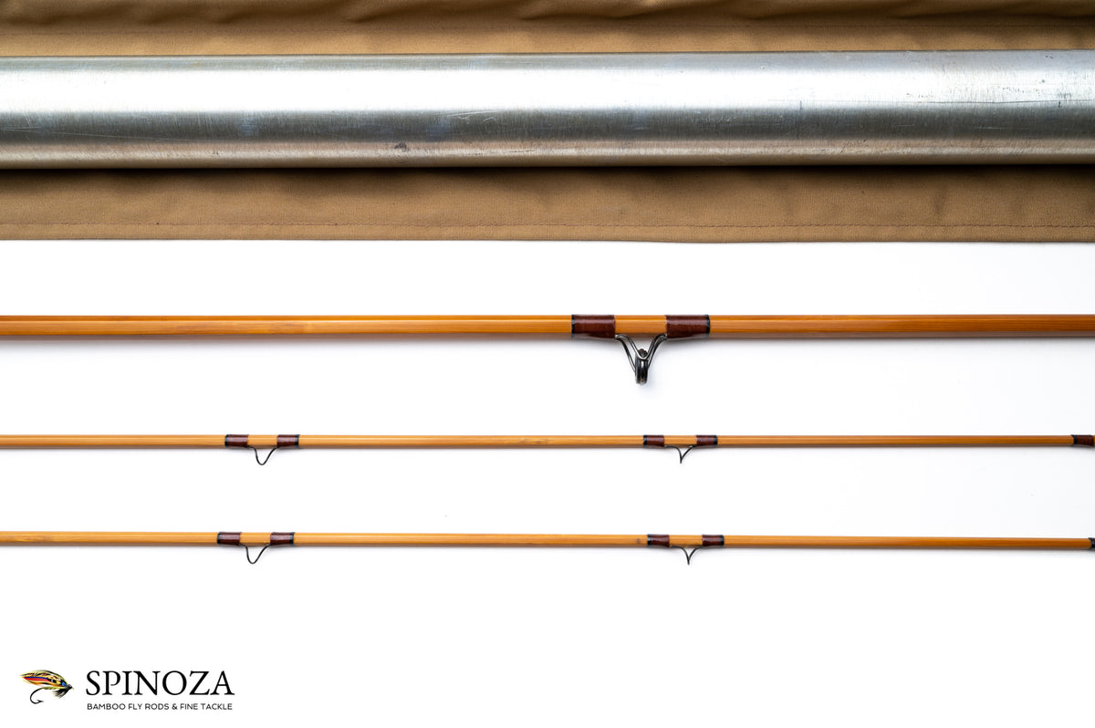 Leonard Duracane Fly Rod 9' 2/2 #9 - ferrule detail and joints