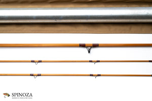 Leonard Duracane Fly Rod 9' 2/2 #9 - ferrule detail and joints
