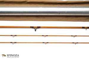 Leonard Duracane Fly Rod 9' 2/2 #9 - rod sections with guides