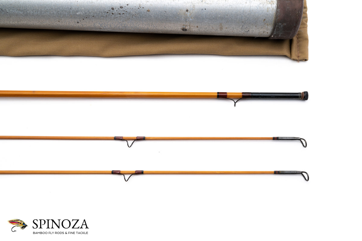 Leonard Duracane Model 704 Fly Rod 7' 2/2 #4 - tip section and guides