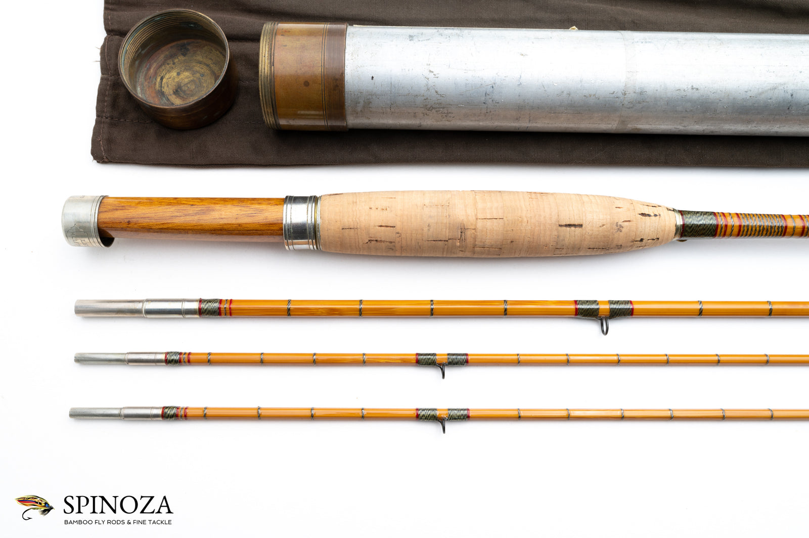 HL Leonard Hewitt Model Fly Rod 8' 3/2