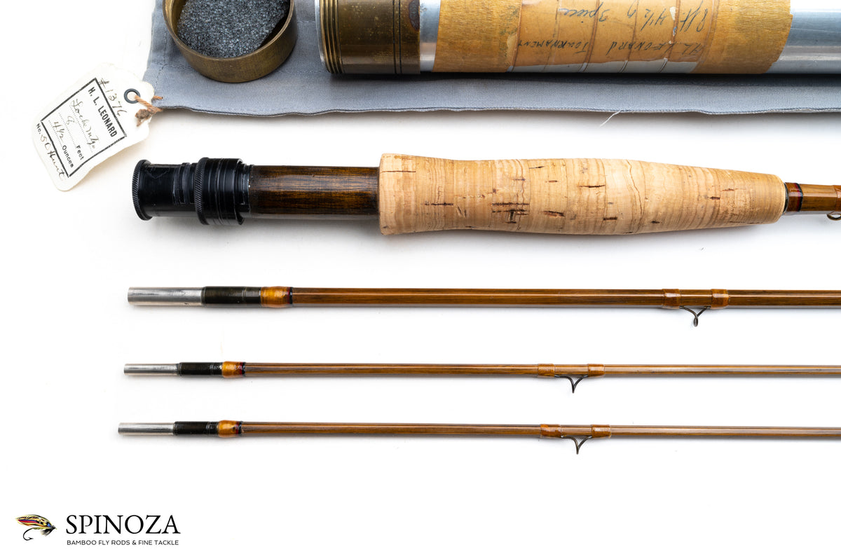HL Leonard Hunt Model 50 Tournament Fly Rod 8' 3/2 #5