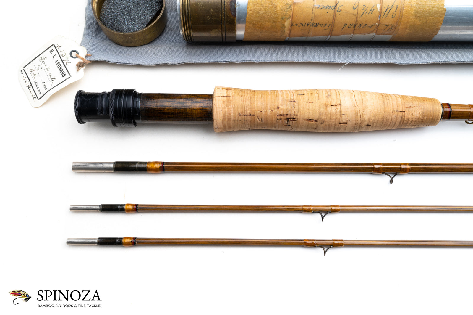 HL Leonard Hunt Model 50 Tournament Fly Rod 8' 3/2 #5