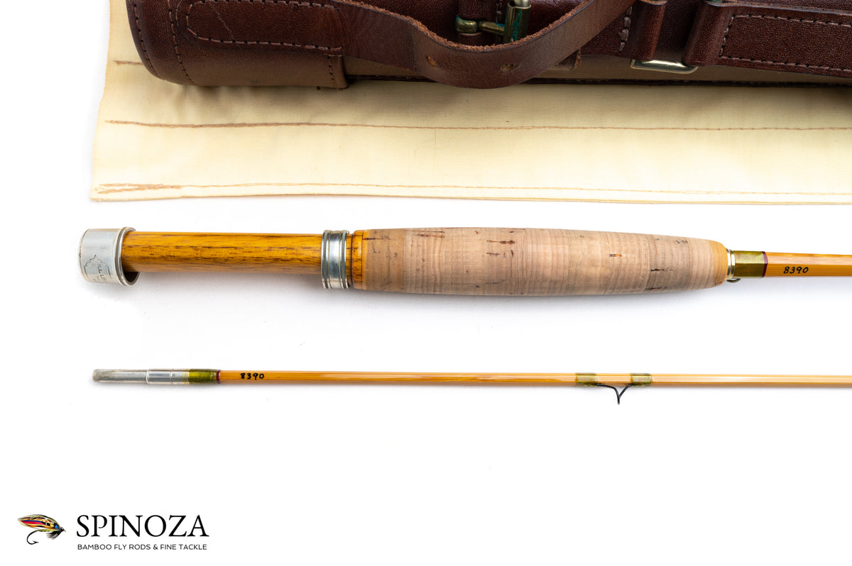 HL Leonard 38L Fly Rod 7' 2/1 #3 - grip and reel seat close-up