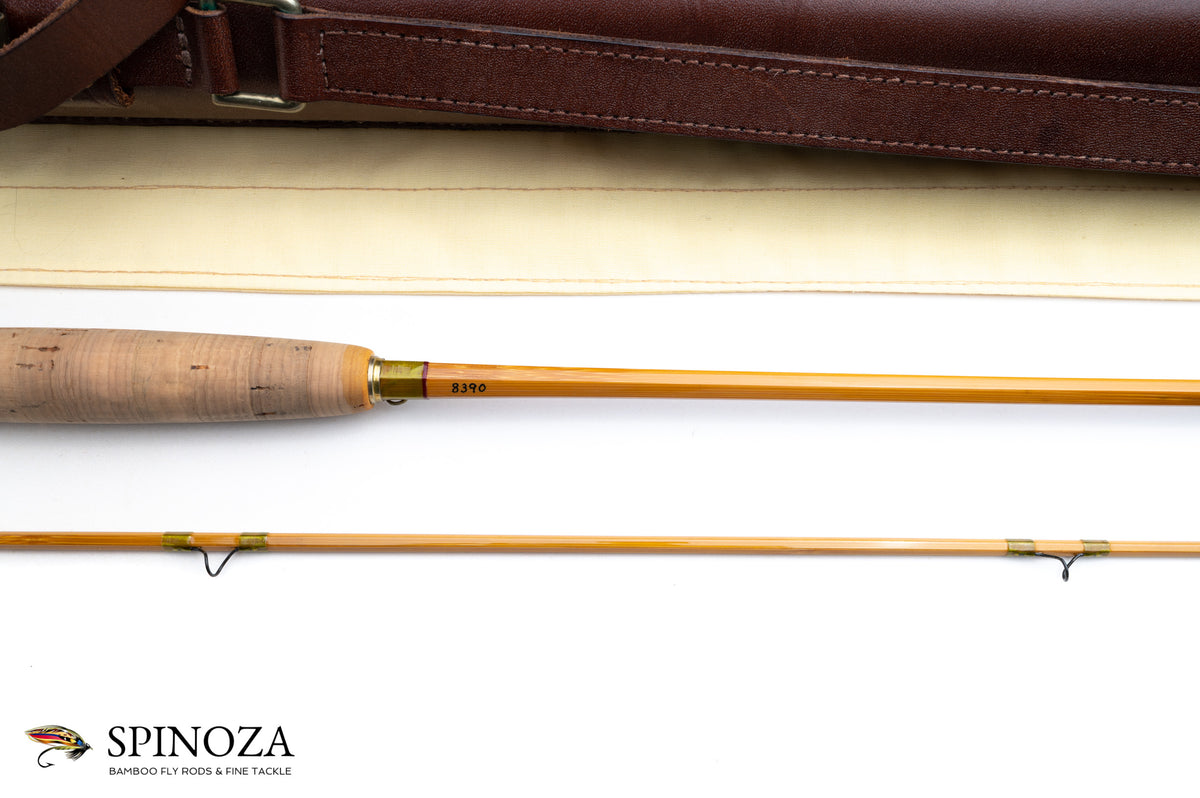 HL Leonard 38L Fly Rod 7' 2/1 #3 - maker's marking and inscription