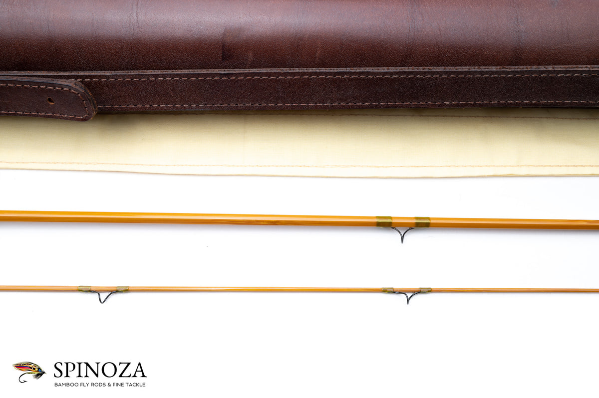HL Leonard 38L Fly Rod 7' 2/1 #3 - ferrule detail and joints