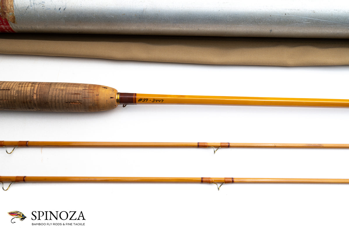 Leonard Model 39-5 Fly Rod 7'6" 2/2 #5 - maker's marking and inscription