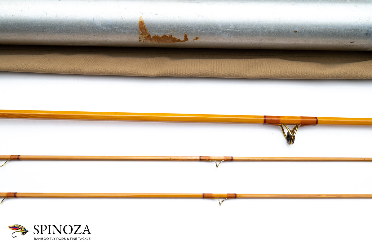 Leonard Model 39-5 Fly Rod 7'6" 2/2 #5 - guide wrapping and spacing