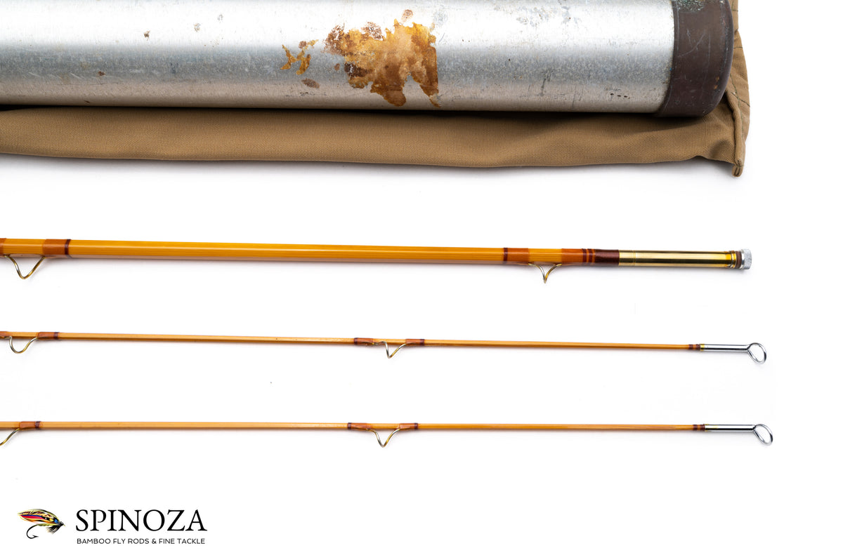 Leonard Model 39-5 Fly Rod 7'6" 2/2 #5 - ferrule detail and joints