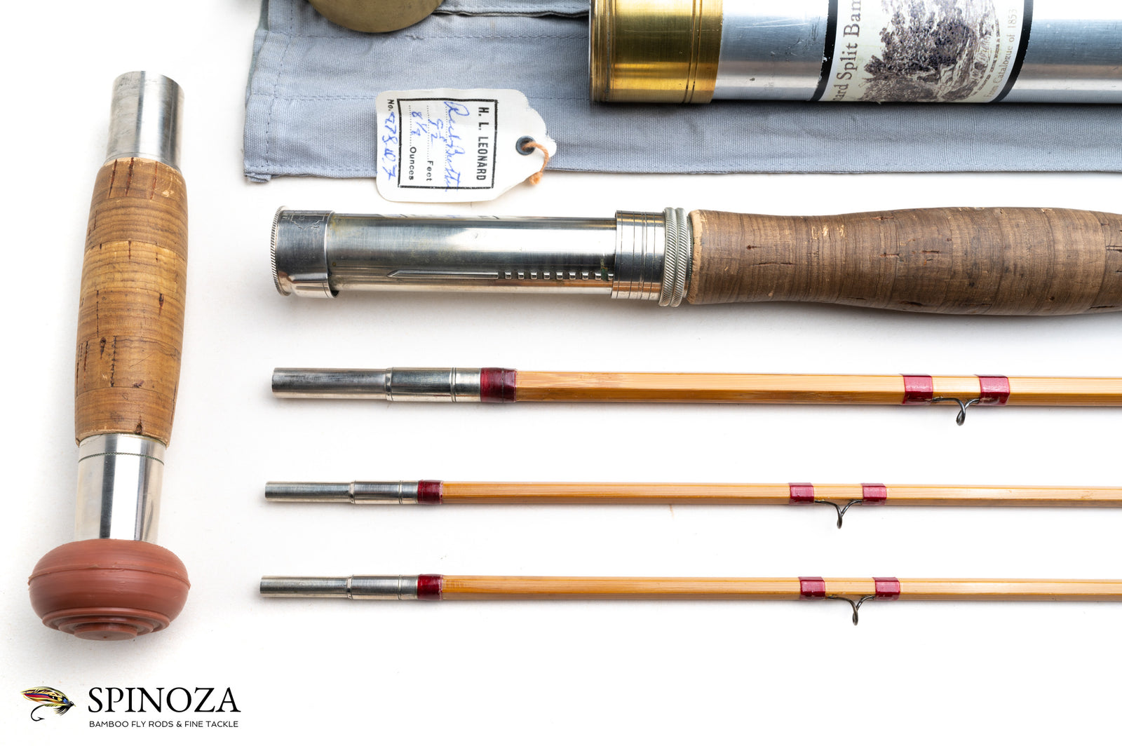 Leonard Special Tournament Salmon Rod 9'6" 3/2 #9