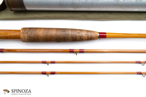 Leonard Special Tournament Fly Rod 8' 3/2 #4/5 - maker's marking and inscription