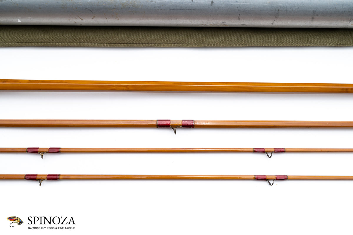 Leonard Special Tournament Fly Rod 8' 3/2 #4/5 - guide wrapping and spacing