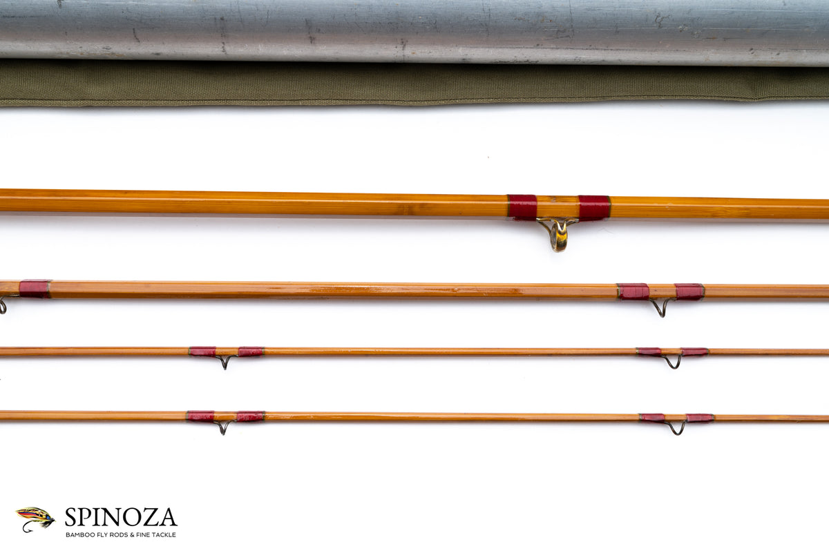 Leonard Special Tournament Fly Rod 8' 3/2 #4/5 - ferrule detail and joints