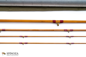 Leonard Special Tournament Fly Rod 8' 3/2 #4/5 - ferrule detail and joints