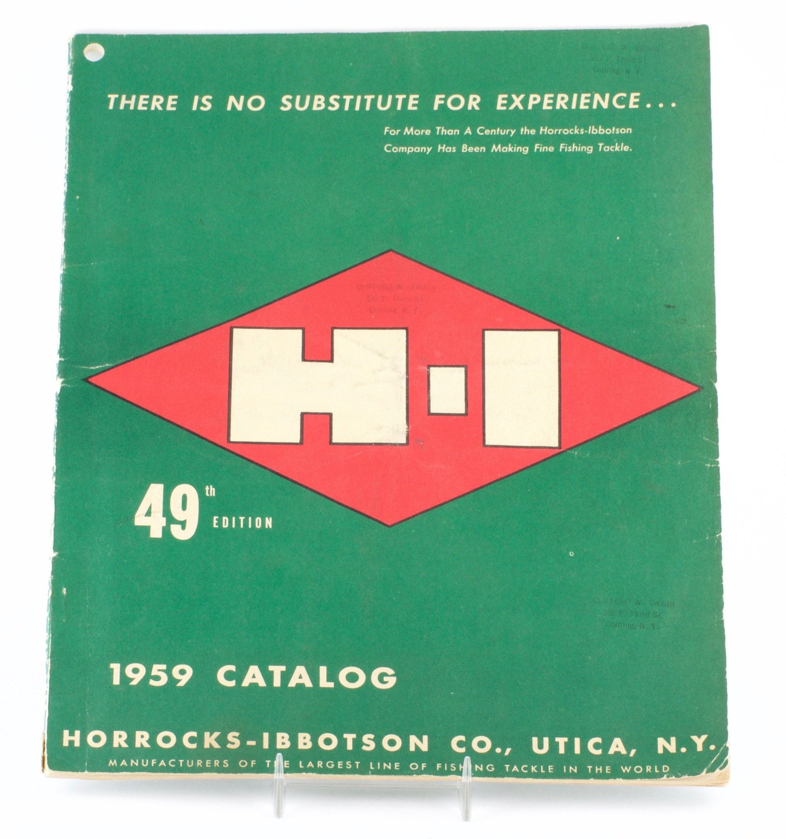 Horrocks Ibbotson 1959 Catalog & Price List 