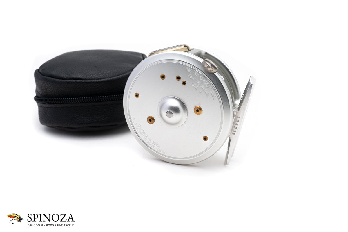 Hardy St George Spitfire Fly Reel 3"