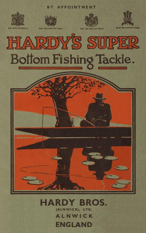Hardy Fine Art - Hardy's Super Bottom Fishing Tackle c.1932 