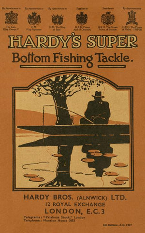 Hardy Fine Art - Hardy's Super Bottom Fishing Tackle c.1937 