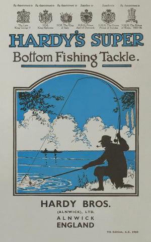 Hardy Fine Art - Hardy's Super Bottom Fishing Tackle c.1950 