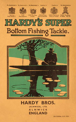 Hardy Fine Art - Hardy's Super Bottom Fishing Tackle c.1951 