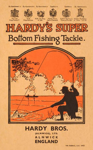 Hardy Fine Art - Hardy's Super Bottom Fishing Tackle c.1953 