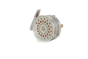 Hardy Baby Bougle Fly Reel - LHW (with silk Terenzio line!)