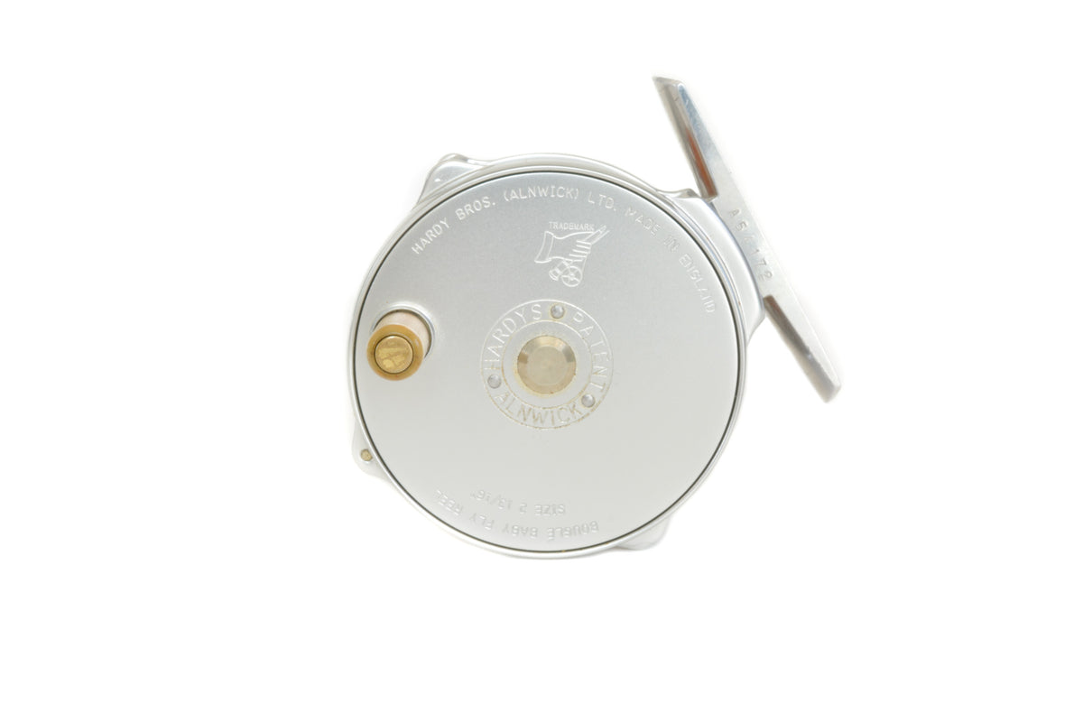 Hardy Baby Bougle Fly Reel - LHW (with silk Terenzio line!)