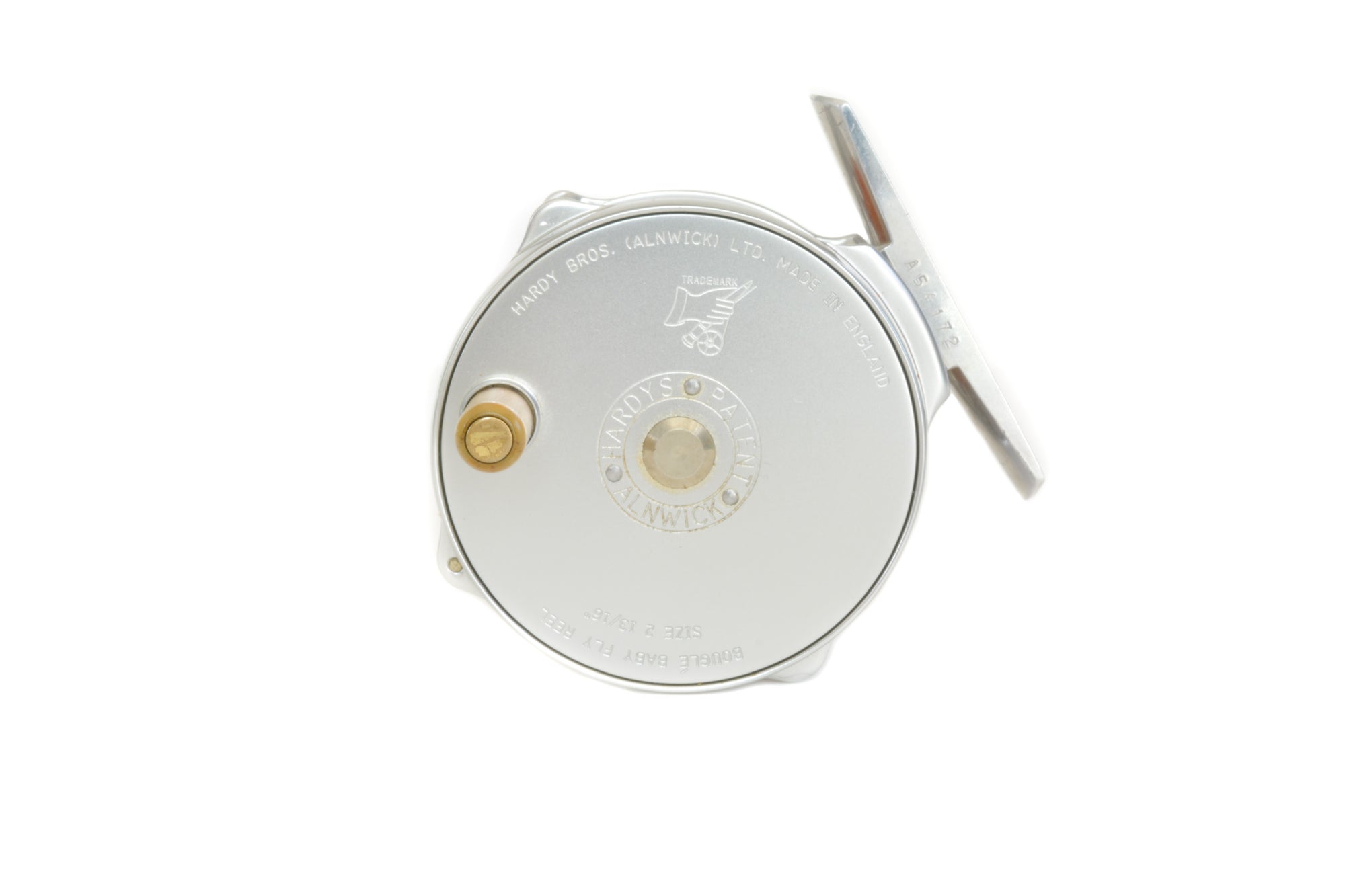 Hardy Baby Bougle Fly Reel - LHW (with silk Terenzio line!)