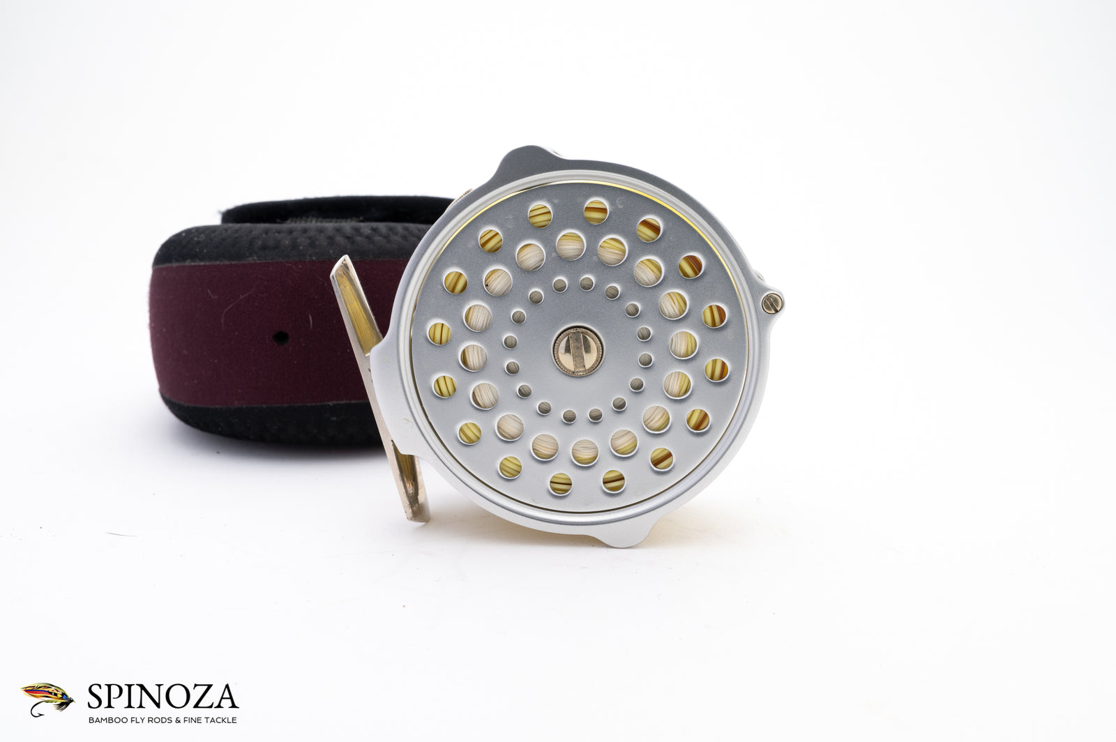 Hardy Bougle Fly Reel 3 1/4" 