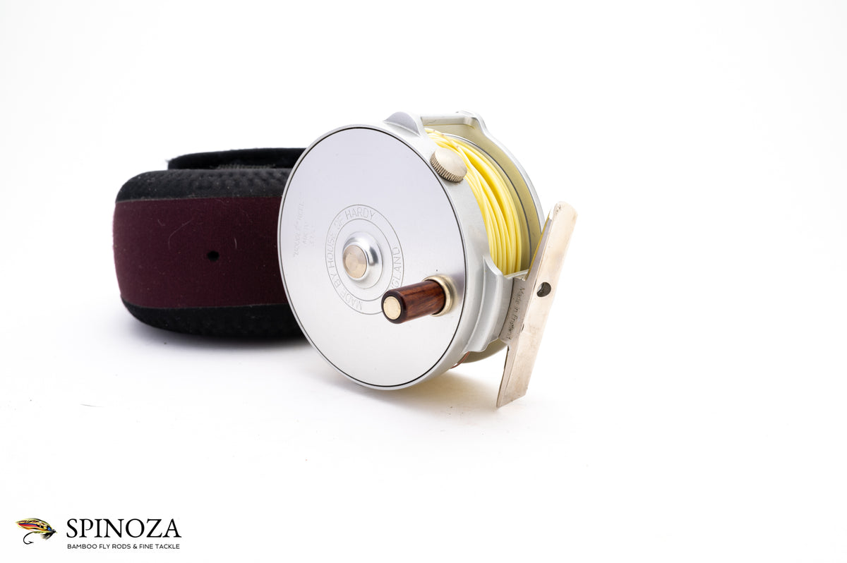 Hardy Bougle Fly Reel 3 1/4" 