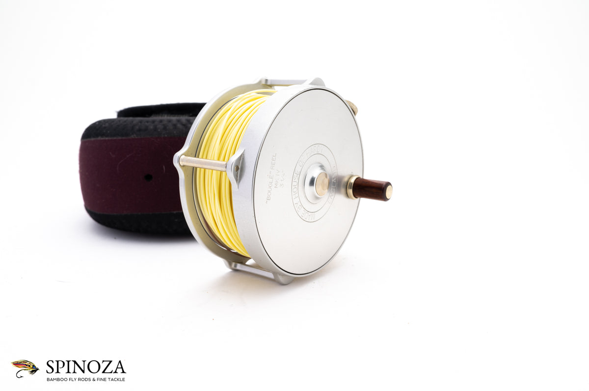 Hardy Bougle Fly Reel 3 1/4" 